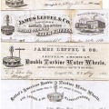 1868 LEFFEL LETTERHEAD